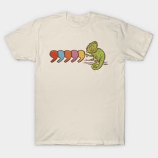 Comma Chameleon T-Shirt